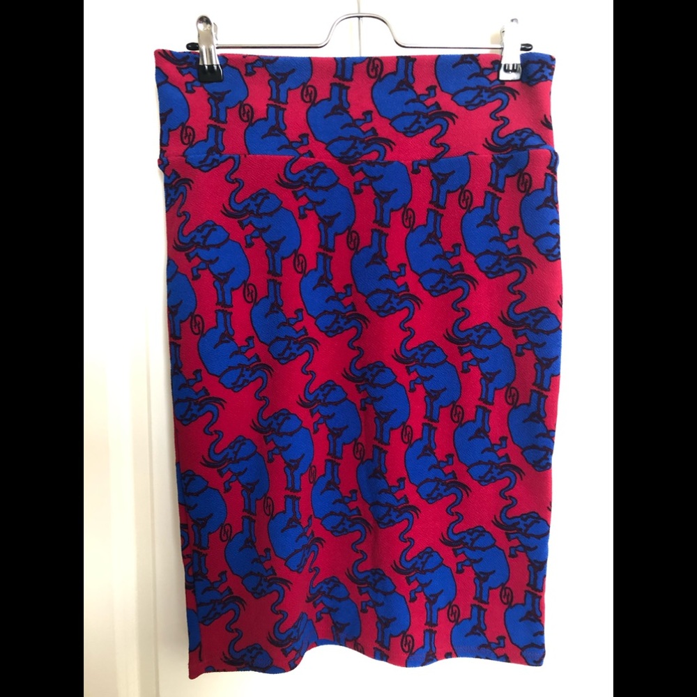 Lularoe Cassie pencil skirt
